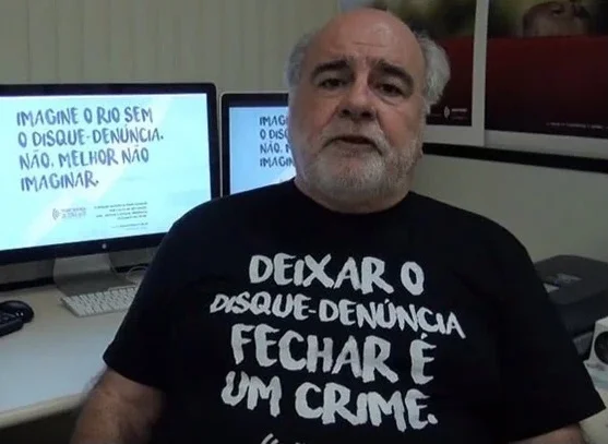 Zeca Borges, criador do Disque Denúncia, morreu aos 77 anos