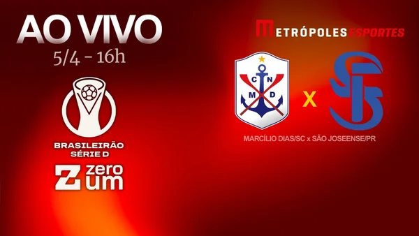 Série D ZeroUm: veja como foi Marcílio Dias-SC x São Joseense-PR