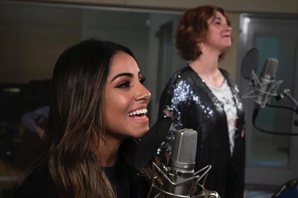 Gabriella Rocha e Kim Walker