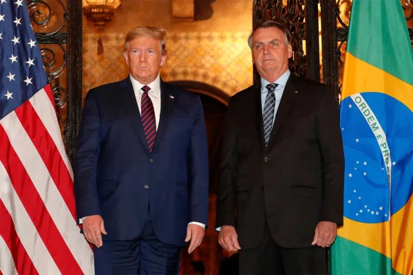 Relatório do governo Trump afirma que medida de Bolsonaro prejudica importações