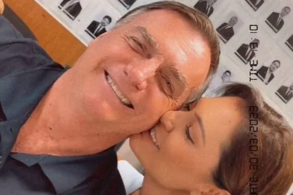 Michelle e Jair Bolsonaro
