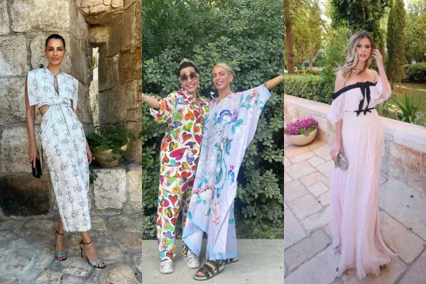 Azuri e Alê Safra levam famosos para grande celebração em Israel