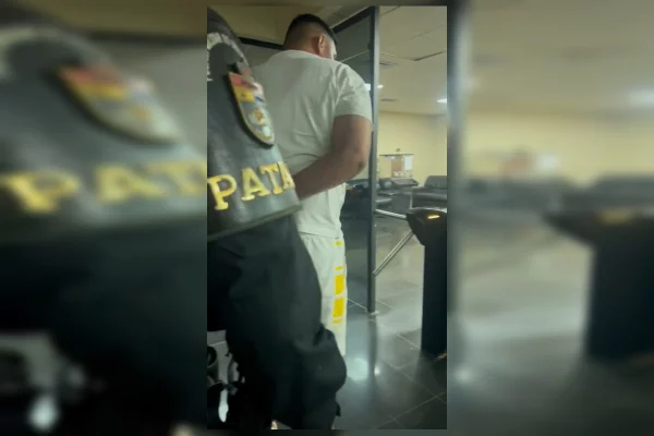 Assista ao momento em que o “Rei do Skunk” é preso pela polícia no DF