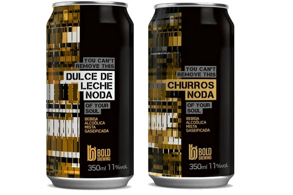 Marca brasileira lança cerveja sabor churros