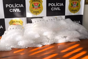 Operação Assembleia mirou o tráfico de drogas e apreendeu dinheiro, celulares, anotações e outros objetos relacionados ao crime