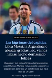 Seleção se despede com dor após um ciclo brilhante Seleção se despede com dor após um ciclo brilhante