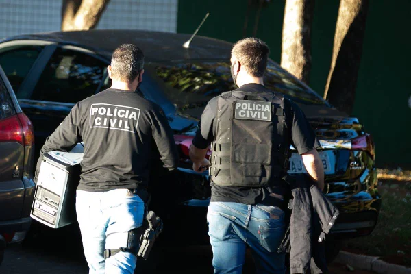 Policiais civis