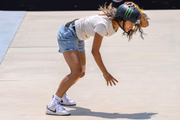Rayssa Leal caiu na semifinal do Mundial de Roma, em junho
