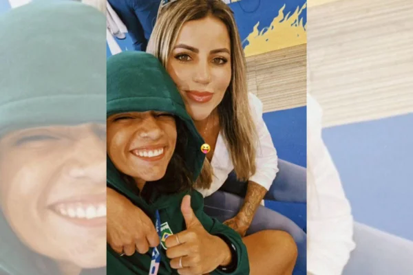 Rayssa Leal e Letícia Bufoni