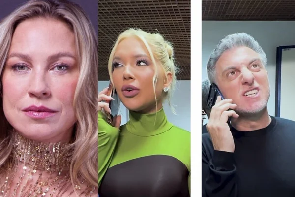 Luana Piovani detona Luciano Huck após vídeo com Virginia: "Vendido"