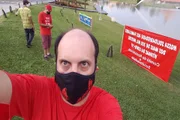 Membros do Comitê de Resistência e Solidariedade Membros do Comitê de Resistência e Solidariedade