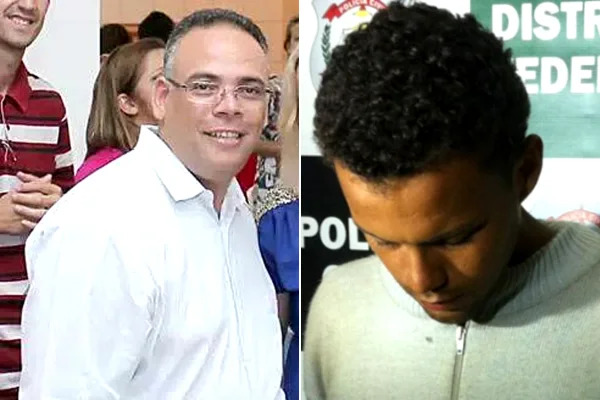 pastor morto e sargento preso