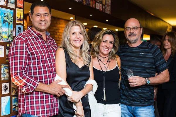Eugenio Passos, Natalia Duarte, Gisele Ribeiro e Luis Carlos Campelo Eugenio Passos, Natalia Duarte, Gisele Ribeiro e Luis Carlos Campelo
