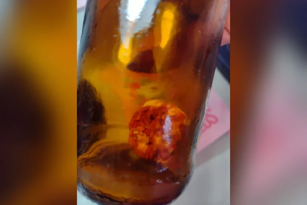 Ambev dedo cerveja