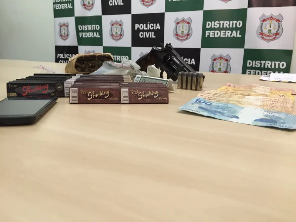 Polícia Civil prende traficante mais violento do Guará