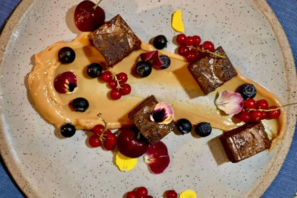 Brownie de especiarias