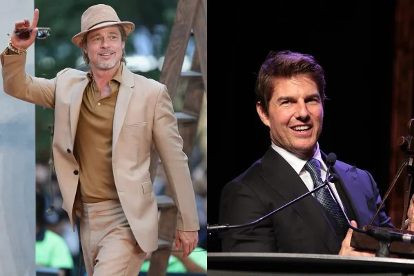 Brad Pitt e Tom Cruise