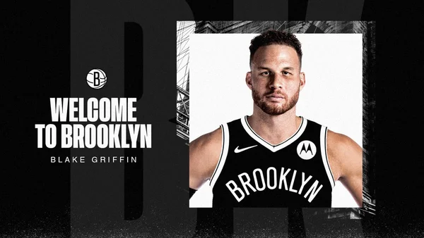 Blake Griffin formará quarteto com Irving, Durant e Harden no Nets