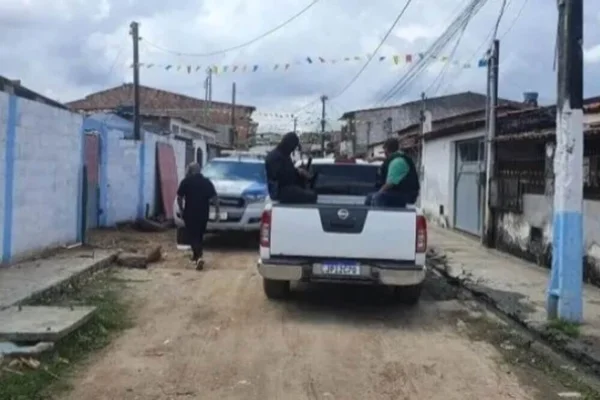 suspeito assaltos preso feira de santana bahia - Metrópoles