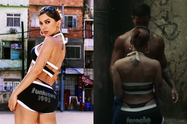 Mamou no beco: Anitta provoca polêmica com cena de sexo oral em clipe