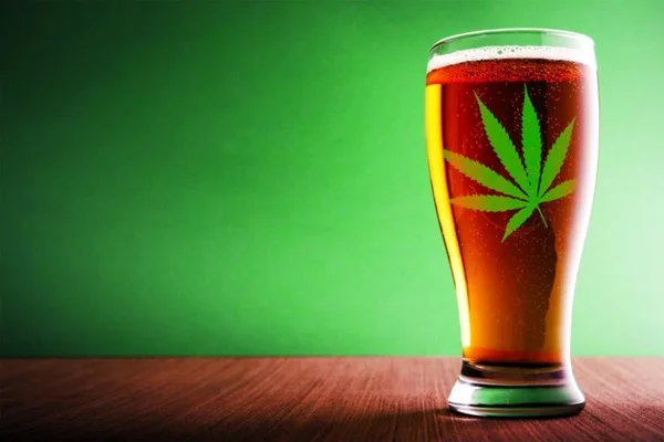 Canadenses desenvolvem cerveja feita à base de maconha e sem glúten