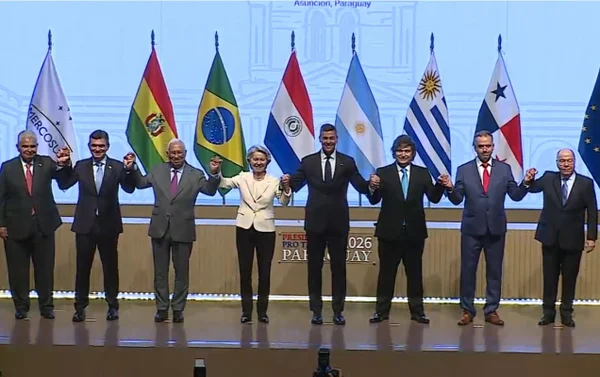 Mercosul e União Europeia assinam acordo de livre comércio no Paraguai