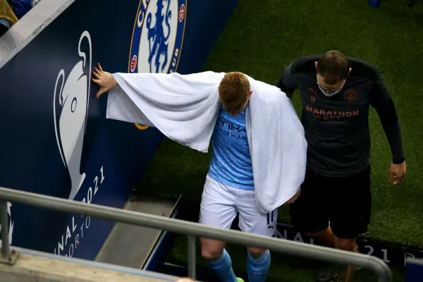 De Bruyne Champions
