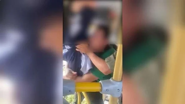 arado ataca dentro de ônibus e acaba amarrado em Campo Grande