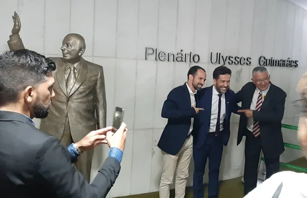 Deputado André Janones na Câmara