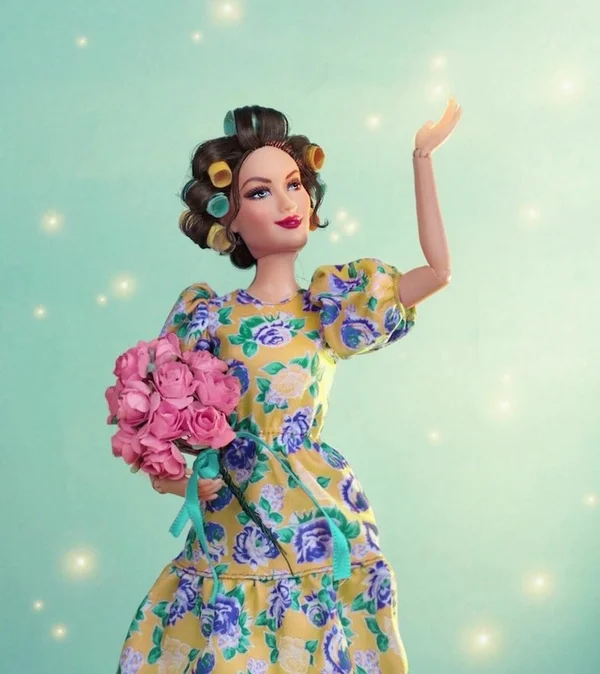 Boneca Dona Hermínia
