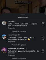 Cristian Cravinhos revoltou internautas Cristian Cravinhos revoltou internautas
