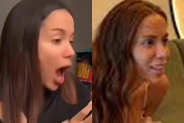 Reação de Anitta a convite para batizar filho de Lele Pons viraliza - Metrópoles