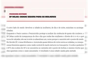 Grass propõe medidas para proteção de vítimas de violência