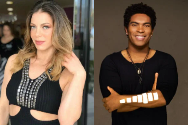 Sheila Mello e Denny Denan