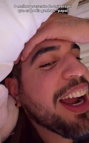 Nattan se emocionou com a primeira vez que Zuza falou "papai" Nattan se emocionou com a primeira vez que Zuza falou "papai"