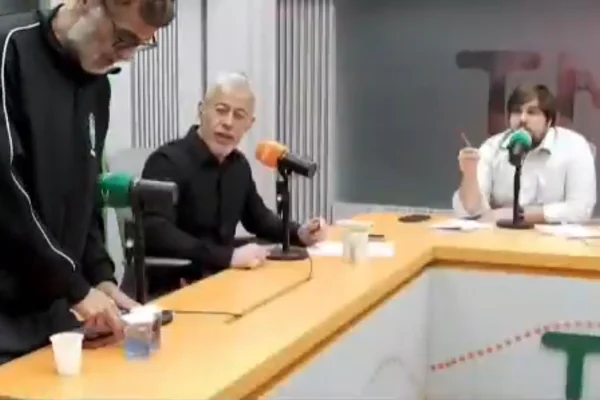 Diguinho Coruja se revolta e abandona programa após perguntas sobre Gentili