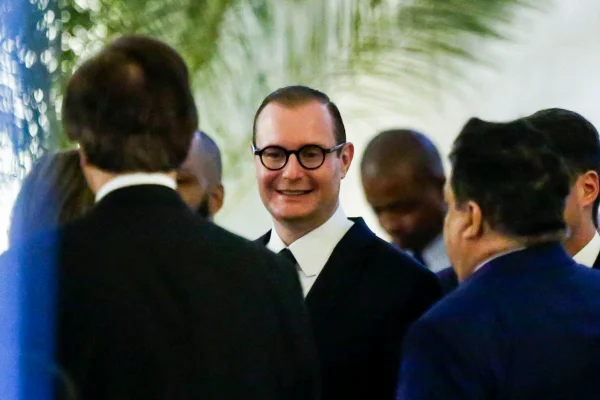 Foto colorida do ministro do STF Cristiano Zanin - Metrópoles