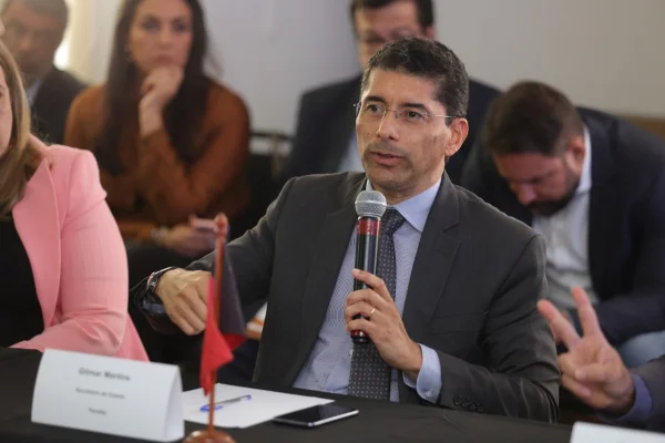 foto colorida de Gilmar Martins de Carvalho Santiago, secretário de Planejamento, Orçamento e Gestão do Estado da Paraíba - Metrópoles