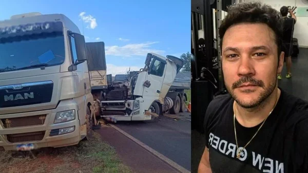 Acidente registrado pelo sertanejo João Bosco