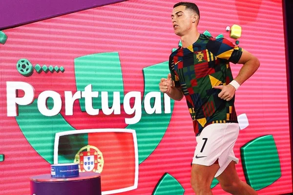 CR7 faz post inspirador antes de jogo na Copa: "Por todos os sonhos" - Metrópoles