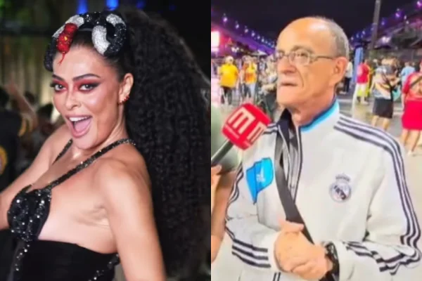 Carnaval: falta de Juliana Paes gera ruído e Mestre Ciça se pronuncia