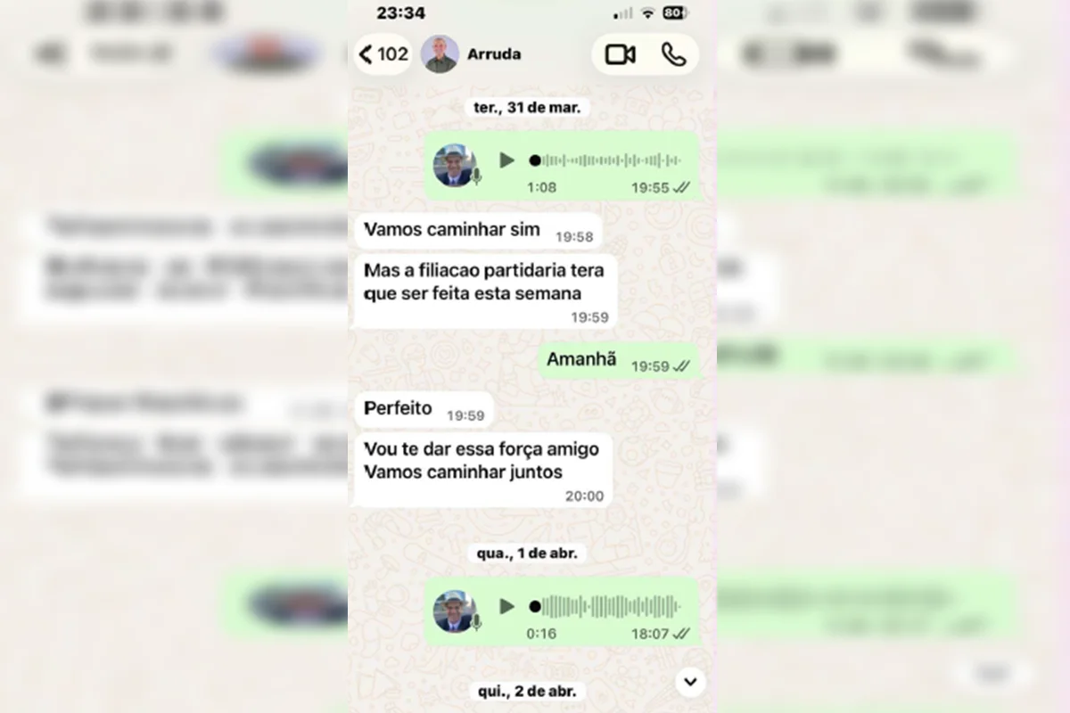 Candidato diz ao TRE que foi preterido mesmo aprovado em convenção com Arruda - imagem 2 Candidato diz ao TRE que foi preterido mesmo aprovado em convenção com Arruda - imagem 2