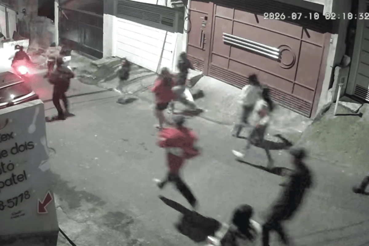 Corrida e tiros no dispersão de baile funk em Osasco