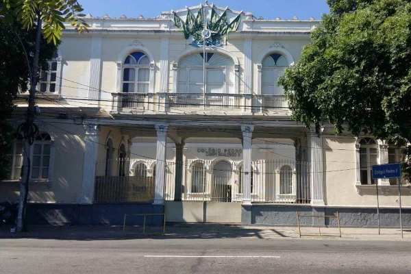 colegio pedro II campus realengo