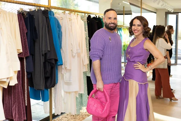 Cátia Gonçalves promove talk com Rica Benozantti em sua loja, Maria