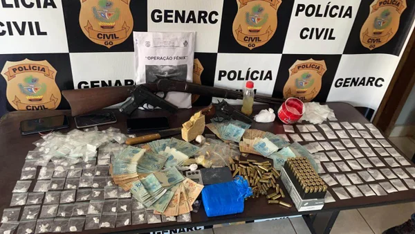 QG da cocaína em Goiás
