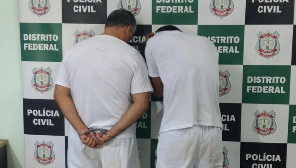 Ex-policial militar do DF é flagrado em roubo de “saidinha de banco”