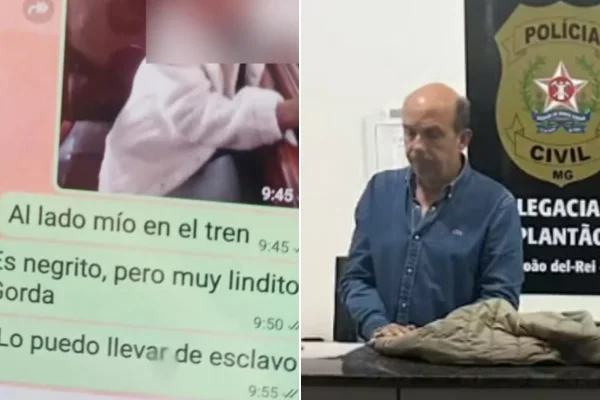 Argentino acusado de racismo contra criança em MG vira réu