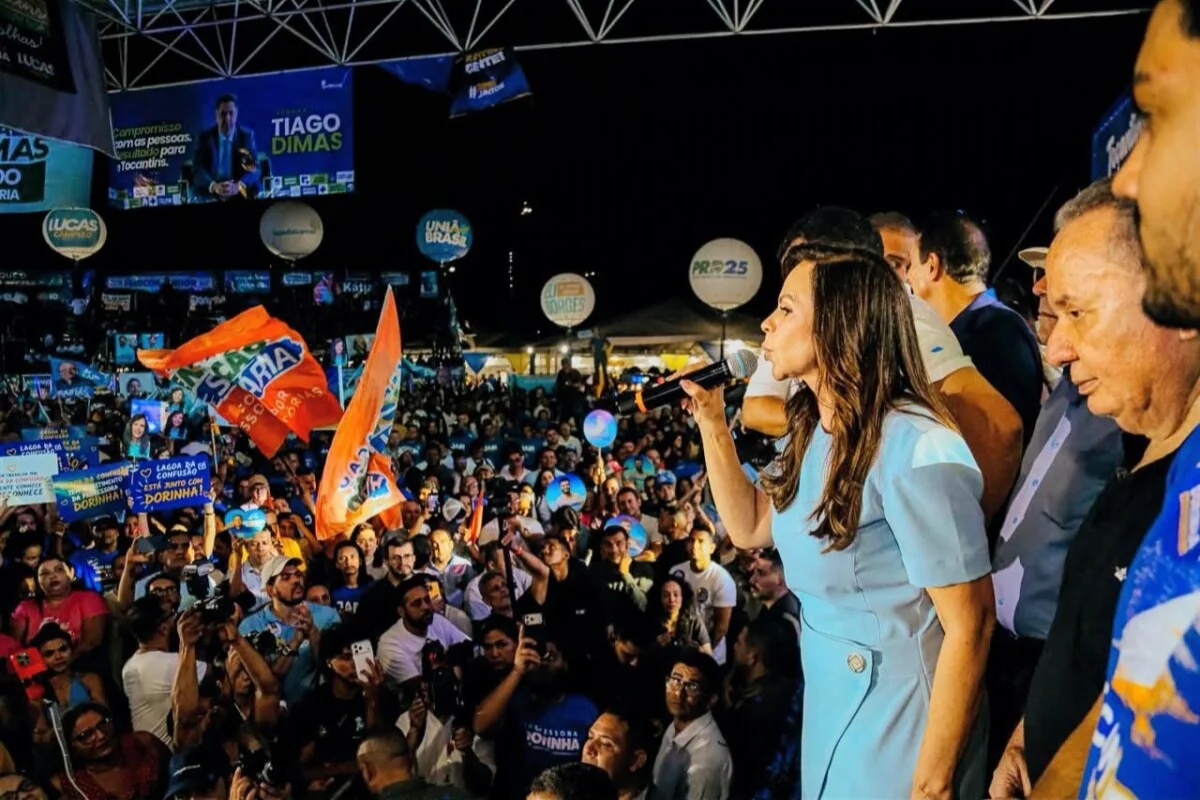 União lança Professora Dorinha como candidata ao governo do Tocantins