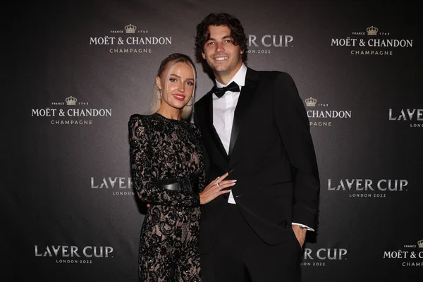 Taylor Fritz e Morgan Riddle - Metrópoles